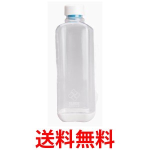 パール金属 水筒 1000ml 直飲み PCアクア ボトル クリア ブロックスタイル H-6036 送料無料