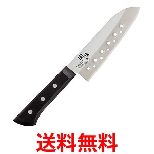 貝印 AB-5419 関孫六 三徳包丁 穴あき わかたけ 送料無料