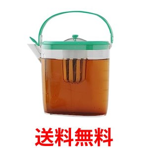 アーネスト A-76809  らくっ茶  冷水筒 ピッチャー  麦茶ポット耐熱  茶こし 1.3L  コンパクト 洗いやすい   送料無料