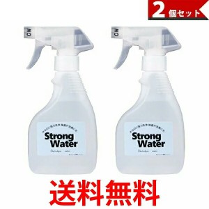 コロナウイルス対策 強アルカリイオン電解水 イオン電解水 アルカリ電解水 300ml 2個セット 消臭 除菌 ストロングウォーター 送料無料