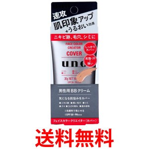 ウーノ フェイスカラークリエイター カバー カラーレベル３ 30g メンズ 男性 ベースメイク ファイントゥデイ UNO  送料無料