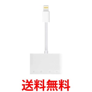 iPhone iPad SD カードリーダー 4in1 USB 接続 Lightning データ 転送 写真 バックアップ SDカード TFカード USBメモリ (管理S) 送料無料