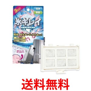 自動製氷機洗浄剤 氷キレイ 日立 RJK30 自動製氷機能付 冷蔵庫 交換用 浄水フィルター セット 送料無料