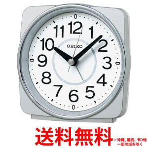 セイコー 電波目覚し時計 KR335S(1個)