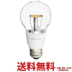 Panasonic LED電球クリアLDA5LCW