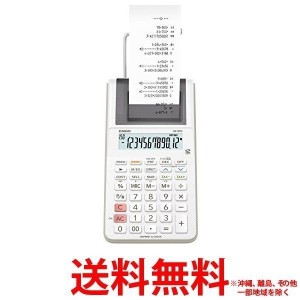 CASIO プリンター電卓 HR-8RC-WE