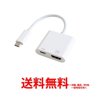 GOPPA USB Type-C HDMI変換アダプター ホワイト GP-CHDH/W