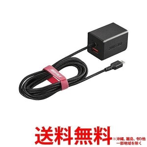 iBUFFALO USB急速充電器 BSMPA2401BC2BK