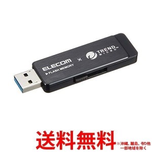 ELECOM USB3.0対応 USBメモリー MF-TRU332GBK