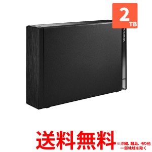 I・O DATA 録画用HDD 2TB HDD-AUT2