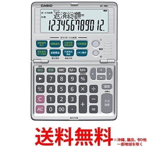 CASIO 金融電卓 BF-480-N