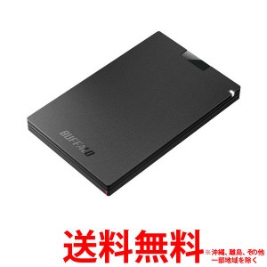 BUFFALO 外付けSSD SSD-PG1.0U3-BC