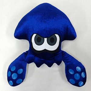 スプラトゥーン2 イカ ダイカットクッション ブライトブルー 中古品 の通販はau Pay マーケット Mio Shop Au Pay マーケット店