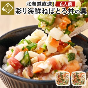 父の日 海鮮丼 冷凍 マグロ いくら ホタテ サーモン オクラ 長いも ねばねば 爆弾 海鮮 ギフト 6人前 海鮮セット 食べ物 グルメ 海鮮福袋