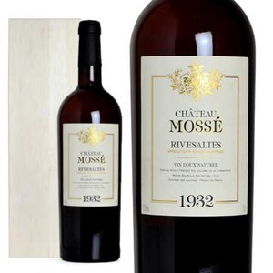 リヴザルト 1932年 シャトー モセ 木箱入 750ml （フランス ラングドックルーション 赤ワイン）