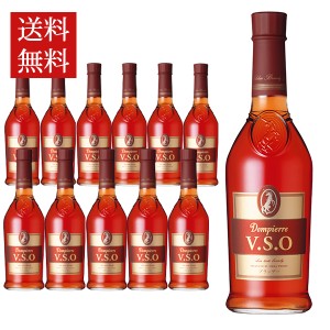 【送料無料 12本セット 正規品】ニッカ ブランデー ドンピエール V.S.O 640ml×12本 ケース[12本入り] ブランデー ニッカウイスキー