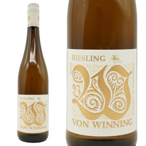 フォン ウィニング リースリング トロッケン Q.b.A. 2022 ヴァイングート フォン ウィニング ドイツ ファルケ州 白ワイン ワイン 辛口 75