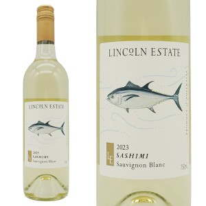 サシミ ソーヴィニヨン ブラン 2023 リンカーン エステート ワインズ オーストラリア 南オーストラリア G.Iサウス イースタン 