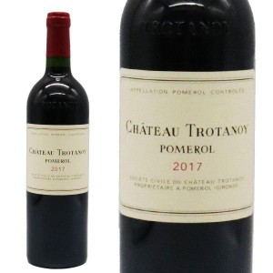 シャトー・トロタノワ 2017年 750ml （フランス ボルドー ポムロール 赤ワイン）