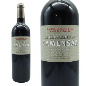 ラ クロズリー ド カマンサック 2016 限定品 AOCオー メドック セカンドラベル タイヤングループ 赤ワイン 750ml