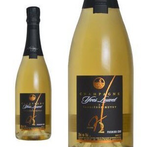イヴ ルーヴェ シャンパーニュ キュヴェ 2H(ドゥー アッシュ) ブリュット ピノ ノワール100％ イヴ・ルーヴェ家 フランス 白ワイン