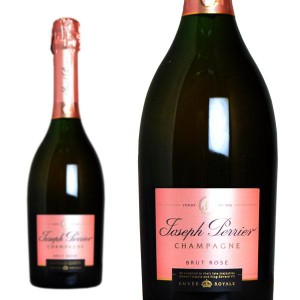 ジョセフ ペリエ シャンパーニュ ロゼ ブリュット キュヴェ ロワイヤル AOCシャンパーニュ ロゼJoseph Perrier Champagne Brut Rose Cuve