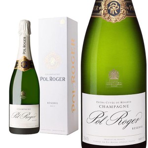 ハーフサイズ シャンパン ポル・ロジェ ブリュット レゼルヴ 箱入り 正規 375ml シャンパーニュ
