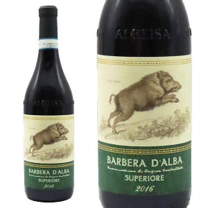 バルベーラ・ダルバ スペリオーレ 2016年 テッレ・デル・バローロ 亥年ラベル 750ml 正規 （イタリア 赤ワイン）