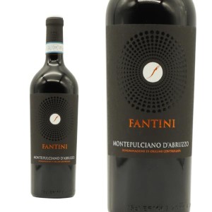 ファンティーニ モンテプルチアーノ・ダブルッツォ 2022年 ファルネーゼ 750ml （イタリア 赤ワイン）