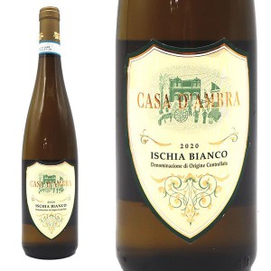 イスキア・ビアンコ 2022年 カーサ・ダンブラ 750ml （イタリア 白ワイン）