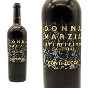 ドンナ・マルツィア プリミティーヴォ 2021年 コンティ・ゼッカ 750ml （イタリア 赤ワイン）