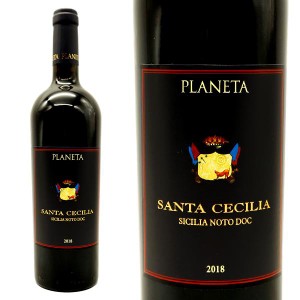 サンタ・チェチリア 2018年 プラネタ 750ml 正規 （イタリア 赤ワイン）