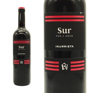 スール 2020年 ボデガ イヌリエータ元詰 DOナバーラ 750ml  赤ワイン スペイン最高評価誌ラ ギア ペニン満点5つ星