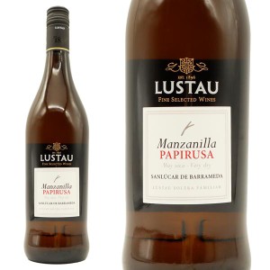 エミリオ・ルスタウ  マンサニーリャ・パピルーサ  15％  750ml  （シェリーワイン・スペイン）  家飲み  巣ごもり  応援