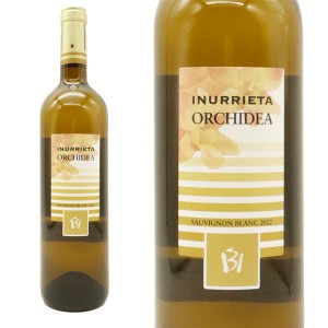 オルキデア 2022年 ボデガ・イヌリエータ 750ml （スペイン 白ワイン）