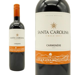 サンタ カロリーナ カルメネール 2021年 (チリ ラペル ヴァレー) サンタ カロリーナ ワインズ (ヴァラエタル シリーズ)