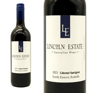 リンカーン エステート カベルネ ソーヴィニヨン 2021 （赤ワイン オーストラリア） LINCOLN ESTATE “Eyre Peninsula Wines”Cabernet S