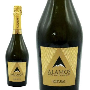 カテナ アラモス エキストラ ブリュット メトード トラディショナル 泡 白 辛口 スパークリングワイン 750ml アルゼンチン (カテナ アラ