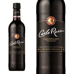 【ペットボトル】カルロ ロッシ オーストラリア ダーク E&J ガロ ワイナリー オーストラリア 赤ワイン 辛口 フルボディ 720ml
