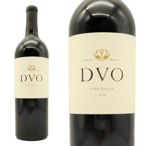 DVO(ディー ヴィー オー) ナパ ヴァレー 2018 ダラ ヴァレ＆オルネッライアの最強タッグワイナリー 赤ワイン アメリカワイン カリフォル