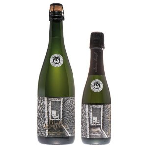 ヤーニハンソ・シードル・ブリュット・非常に珍しい瓶内二次発酵(シャンパーニュ製法)・エストニア・辛口・750ml・アルコール度数8.5%  