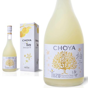 【豪華箱入】CHOYA YUZU　チョーヤ ユズ　本格　ゆず酒 750ml 14％