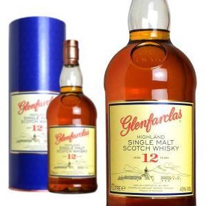 【箱入】グレンファークラス シングル ハイランド モルト スコッチ ウイスキー 12年 1L 1000ml ビッグサイズ 43度 グレンファーグラス蒸