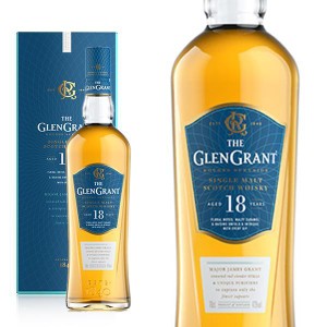 【箱入 正規品】グレン グラント 18年 シングル モルト スコッチ ウイスキー 正規品 700ml 43％ ハードリカー