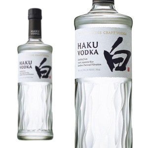 サントリー  クラフトウオツカ  HAKU  白  40％  700ml  正規  （日本  ジャパニーズ  ウォッカ）  家飲み  巣ごもり