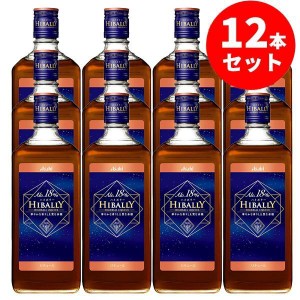 【送料無料/12本セット】【正規品】アサヒ ハイボリー 700ml×12本 ケース[12本入り] ニッカウイスキー 700ml 18％