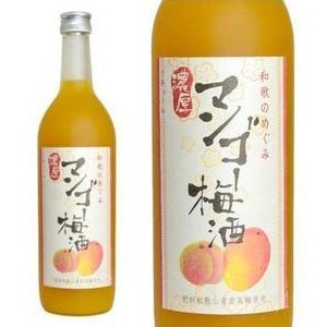 和歌のめぐみ 濃厚マンゴー梅酒　限定品(紀州和歌山産南高梅使用)　720ml ハードリカー