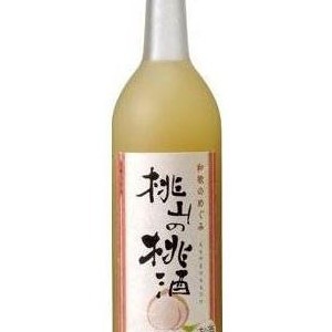 桃山の桃酒 和歌のめぐみ 和リキュール 世界一統 720ml