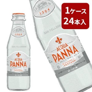 アクアパンナ ナチュラルミネラルウォーター 250ml 1ケース24本入 正規代理店輸入品