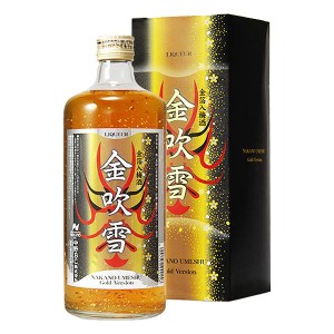 中野梅酒 金吹雪 Gold Version